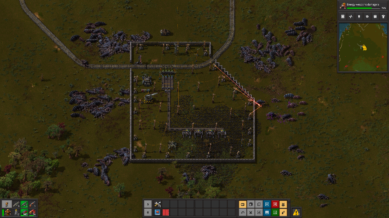 There's Something About Factorio