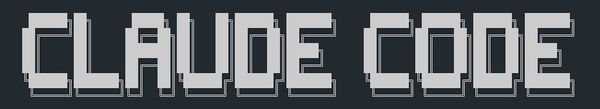 ASCII-art displaying Claude Code
